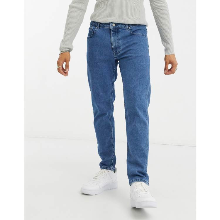 Asos design sale tapered jeans
