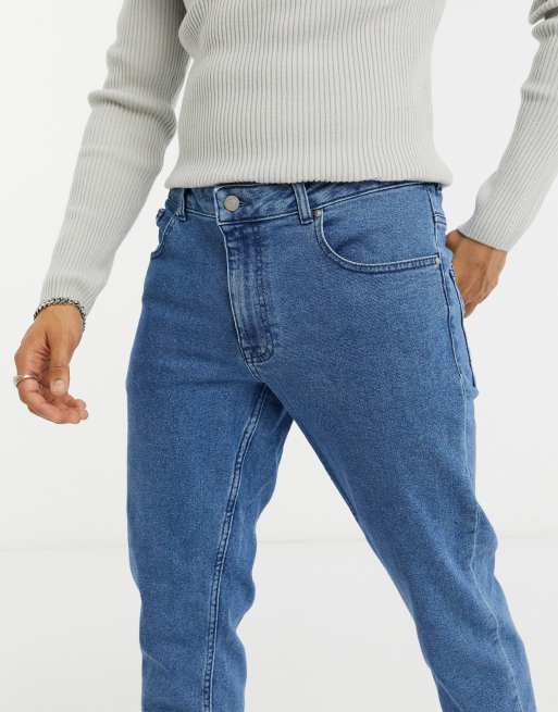 Tapered 2024 jeans stretch