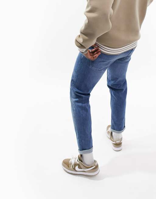 Asos hot sale tapered jeans