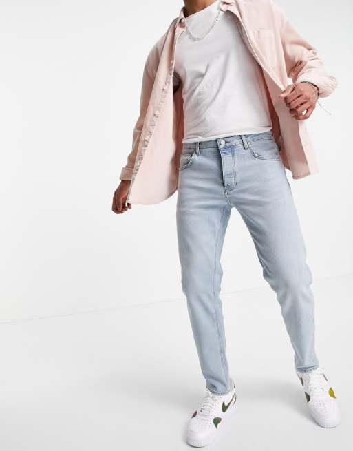 Asos tapered on sale jeans