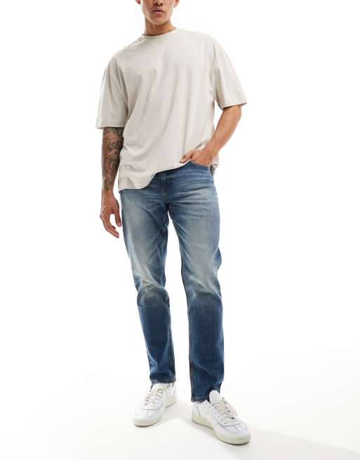 Asos tapered jeans hotsell