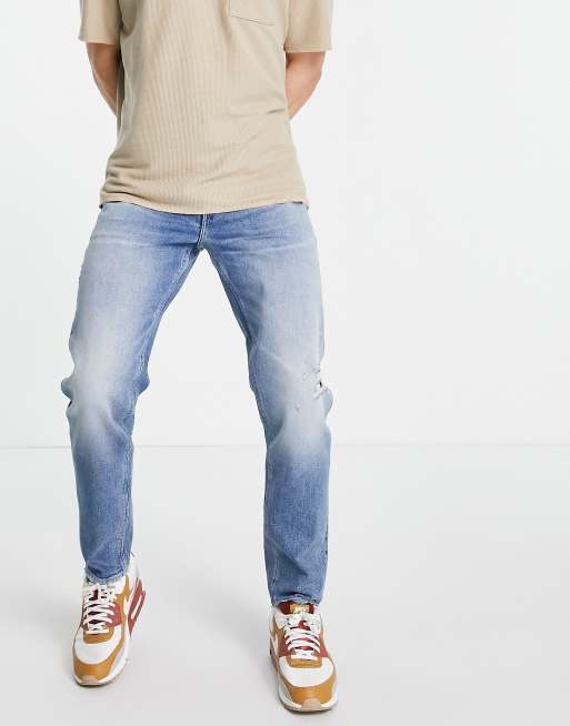 Tapered jeans asos sales