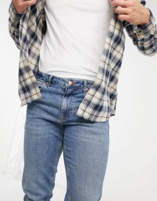 vintage tapered jeans