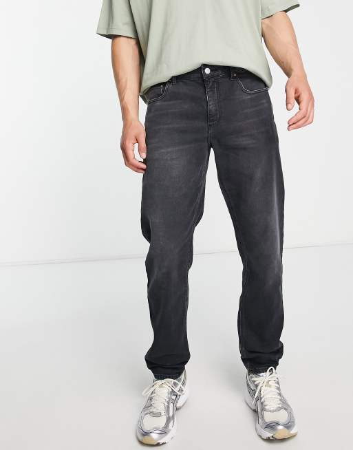 Tapered shop jeans stretch