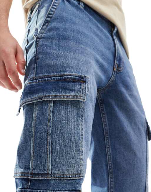 Jean cargo - Jeans - Homme