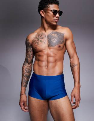 stretch trunks in navy