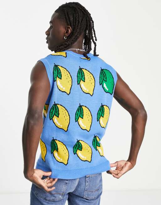 Vans pineapple shop tank top