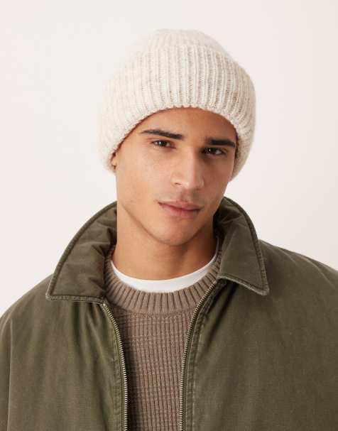 ASOS DESIGN – Strickmütze in Grau - view 1