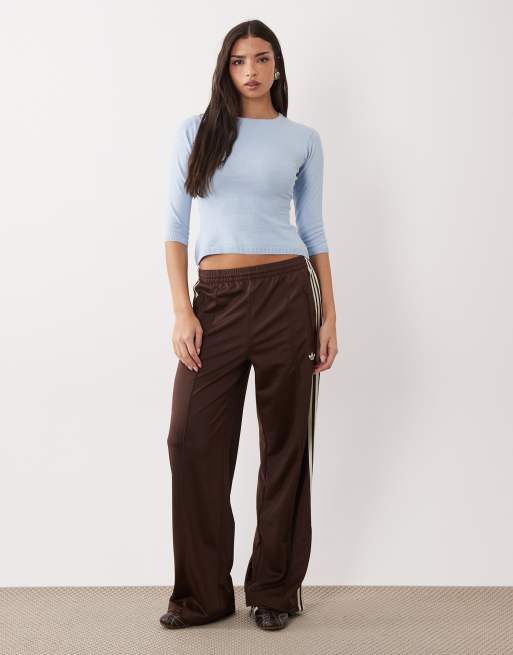 ASOS DESIGN – Strickoberteil in Blau mit 3/4-Ärmeln, 2 von 4