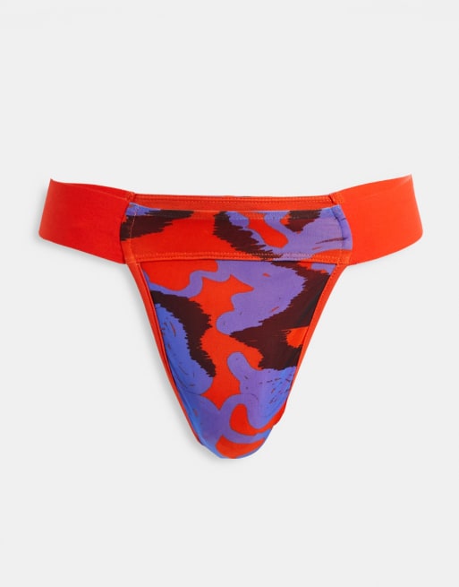 ASOS DESIGN - String met camouflageprint