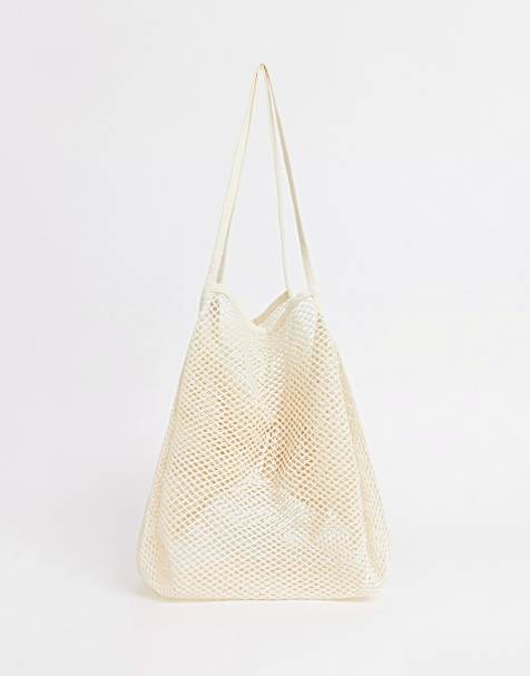 ASOS DESIGN string shopper