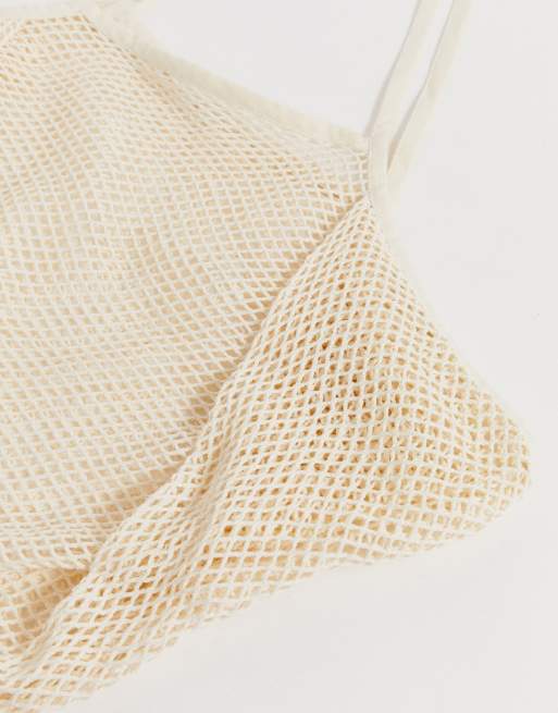 ASOS DESIGN string shopper, 4 of 4