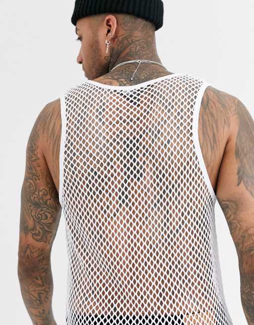 String deals vest mens