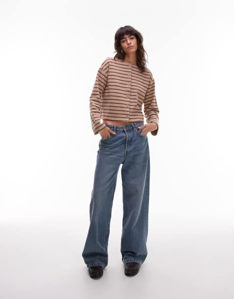 ASOS DESIGN stripe co-ord - view 1