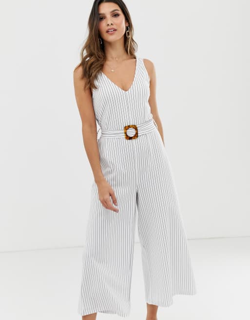 Asos best sale striped jumpsuit