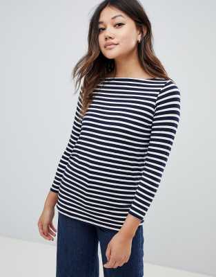 asos striped long sleeve top