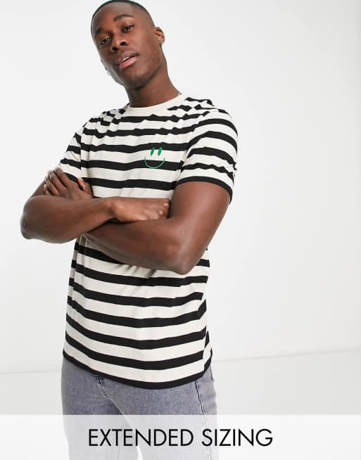 Striped t 2025 shirt asos