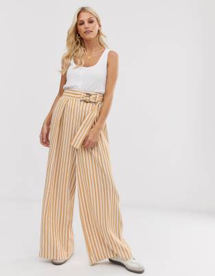 asos striped pants