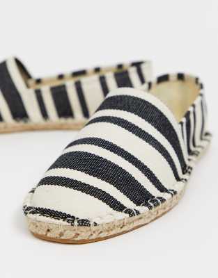striped espadrilles