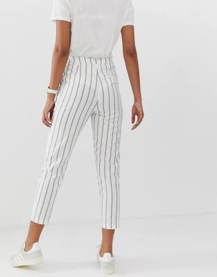 striped pants asos