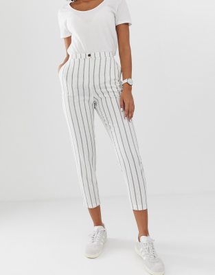 striped pants asos