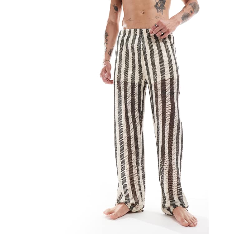 【PORTERNA】Creamy Stripe Lounge Pants 206649214-1-multi?$n_750w$&wid
