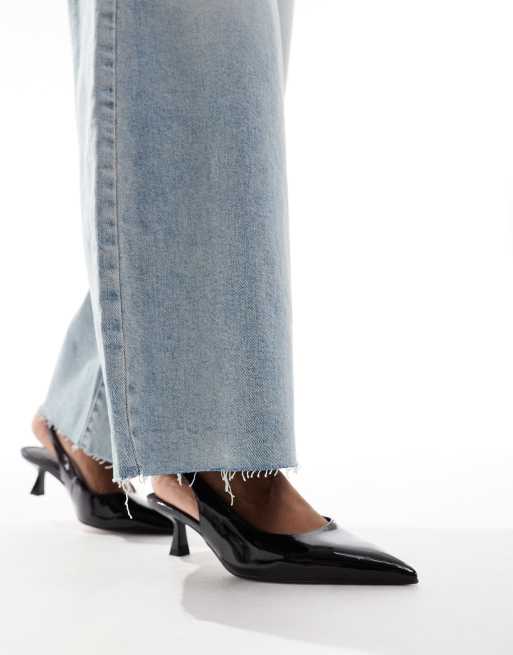 Asos slingback heels best sale