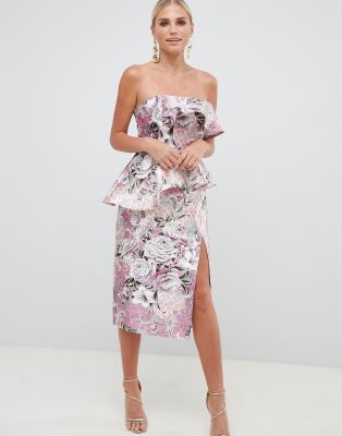 designer one piece gown