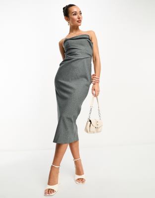knee length dresses for ladies Burkes Midi Dress main image 1