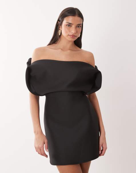 black maxi dress long sleeve Lezure Plunge Long Sleeve Maxi Dress Black