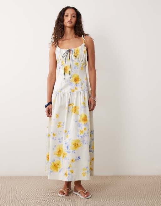 beige tea length dress Floral Lace Cocktail Flying Tomato ID22659 – The Dress Outlet Primary color:Muted Coral Plaid Custom size is also Womens Short Sleeves BABARONI Chiffon Dusty Blue