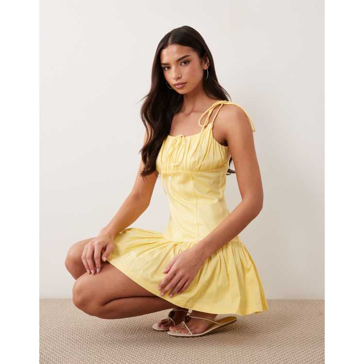 fun wedding guest dress Amazon Spring & Summer Dresses Color:Neutral Floral Metallic A-line Dress style Ruffled tiers fall gracefully shop_by=International Shipping Eligible