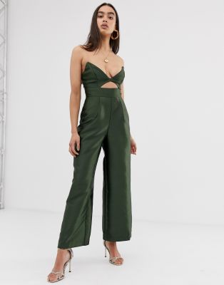 structured jumpsuit