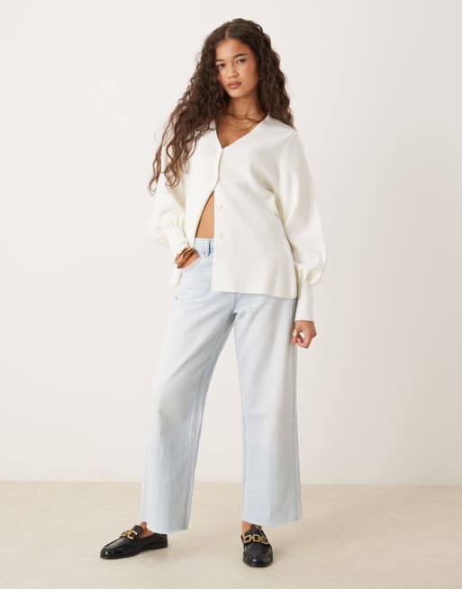 ★CPGN STUDIO_COMPAGNO★ Enjoy cut V-neck knit cream MUSINSA | CPGN STUDIO Enjoy Cut V-Neck Knit Navy