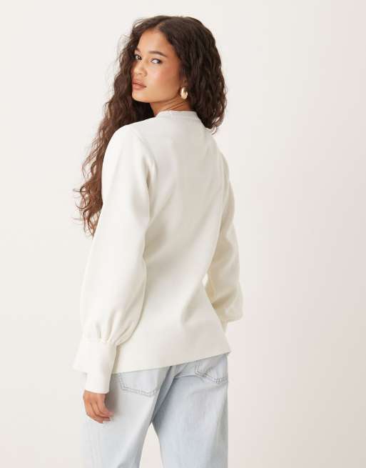 ★CPGN STUDIO_COMPAGNO★ Enjoy cut V-neck knit cream MUSINSA | CPGN STUDIO COMME V NECK SWEATER CREAM