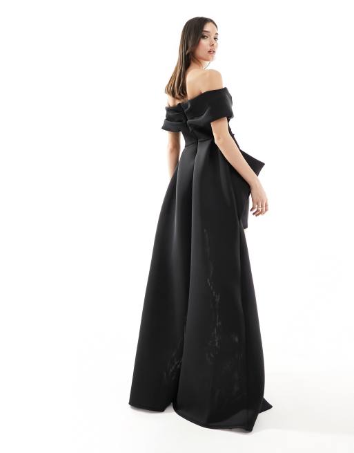 asos black formal dress Pink Sequins and Lace Long Formal Dress, Cute Short Sleeve Evening Dre main image 1