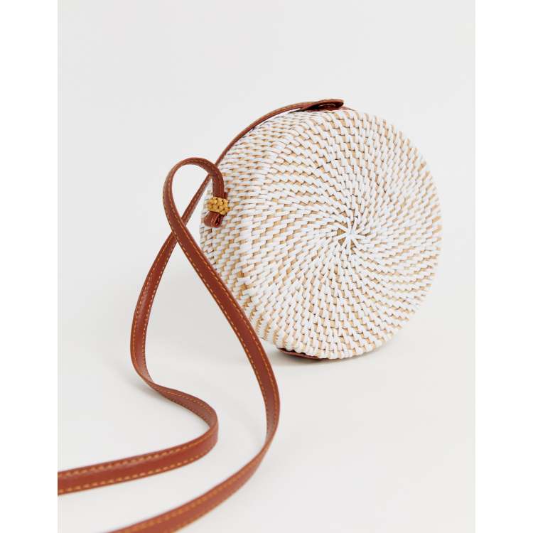 Asos best sale rattan bag