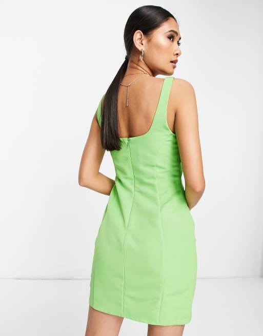 Asos cheap structured dress