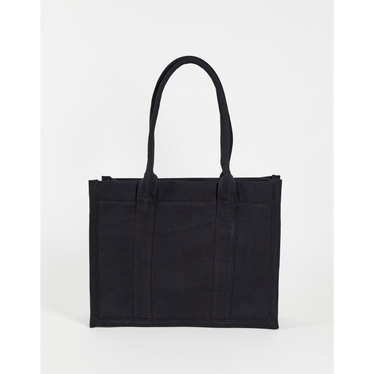 ASOS Design Easy Tote Bag in Black