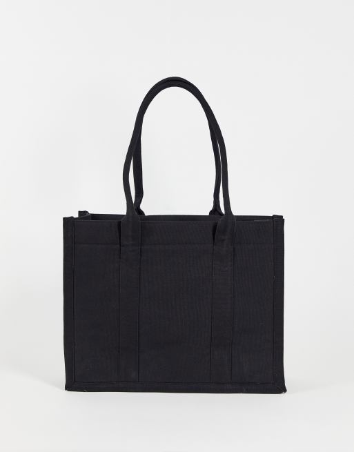 Asos canvas best sale tote bag