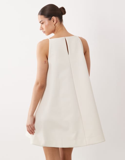 ASOS DESIGN - Struktureret smock-minikjole med blomsterprint, 3 af 4