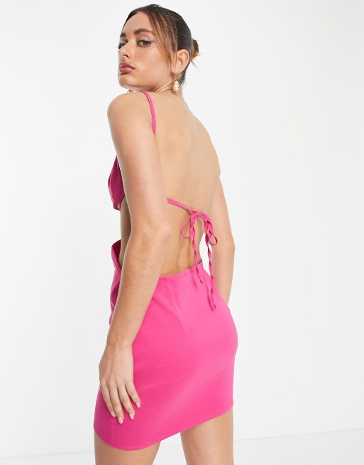 Kleid fuchsia outlet asos