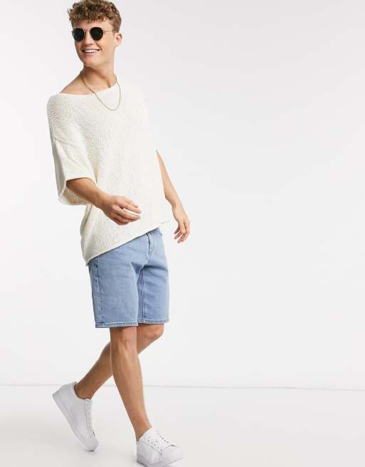 Asos white t shirt mens online