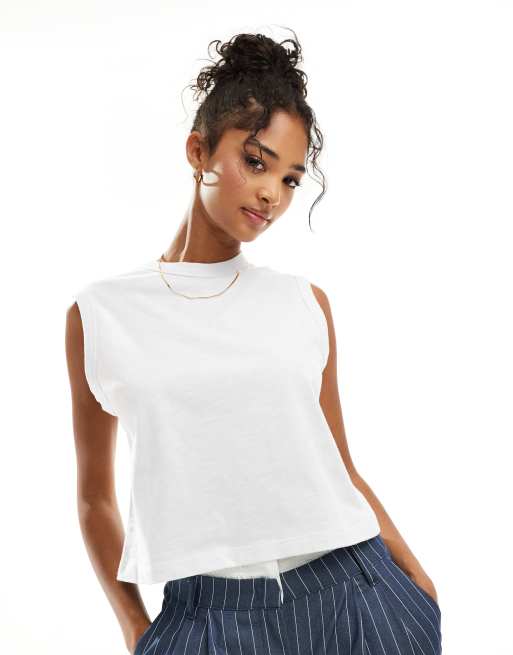 ASOS DESIGN – Strukturiertes Tanktop mit lockerem Schnitt