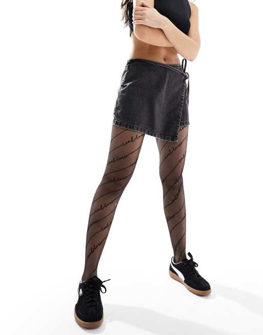 ASOS DESIGN – Schwarze Strumpfhose, 15 DEN