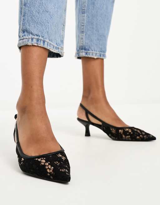 Asos scarpe tacco on sale basso