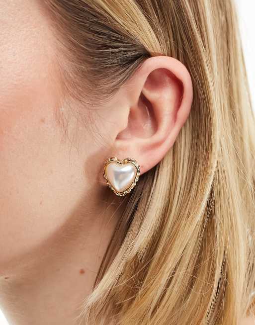 Baublebar on sale pearl earrings