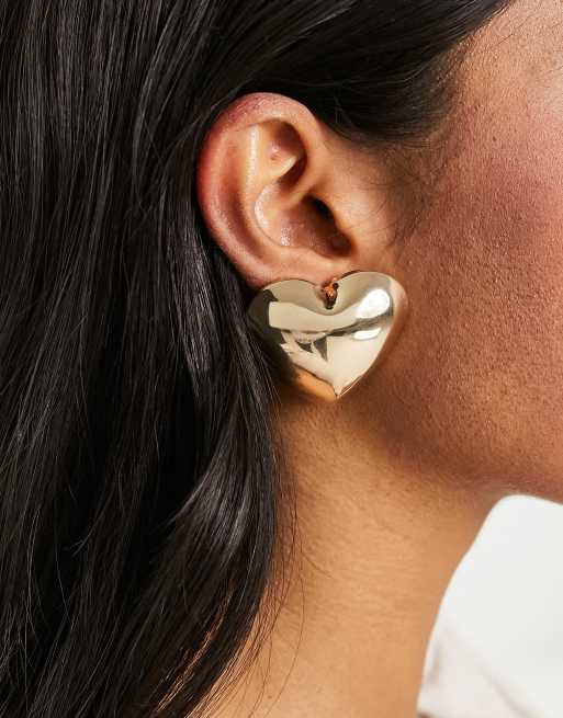 Women's Earrings - Designer Gold Studs