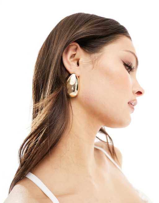 Double sided hot sale earrings asos