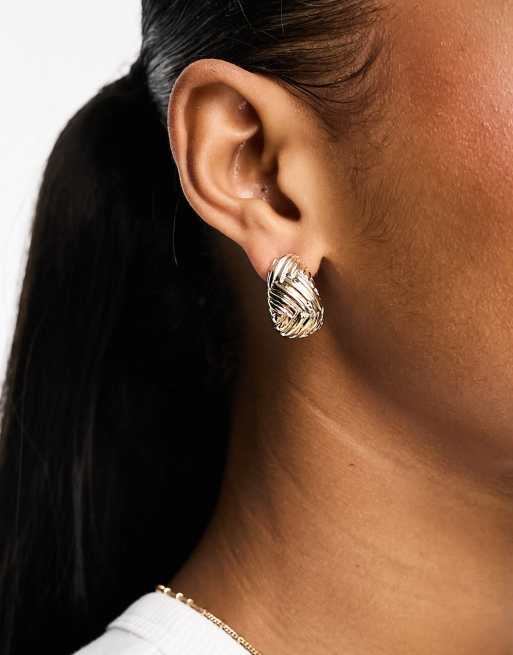 Double sided earrings on sale asos